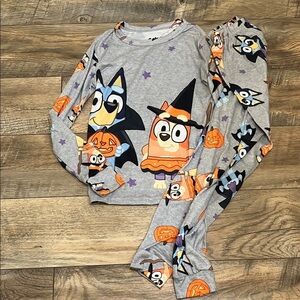 Bluey Halloween sleepwear